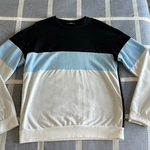 Shein Mens Crewneck Sweater